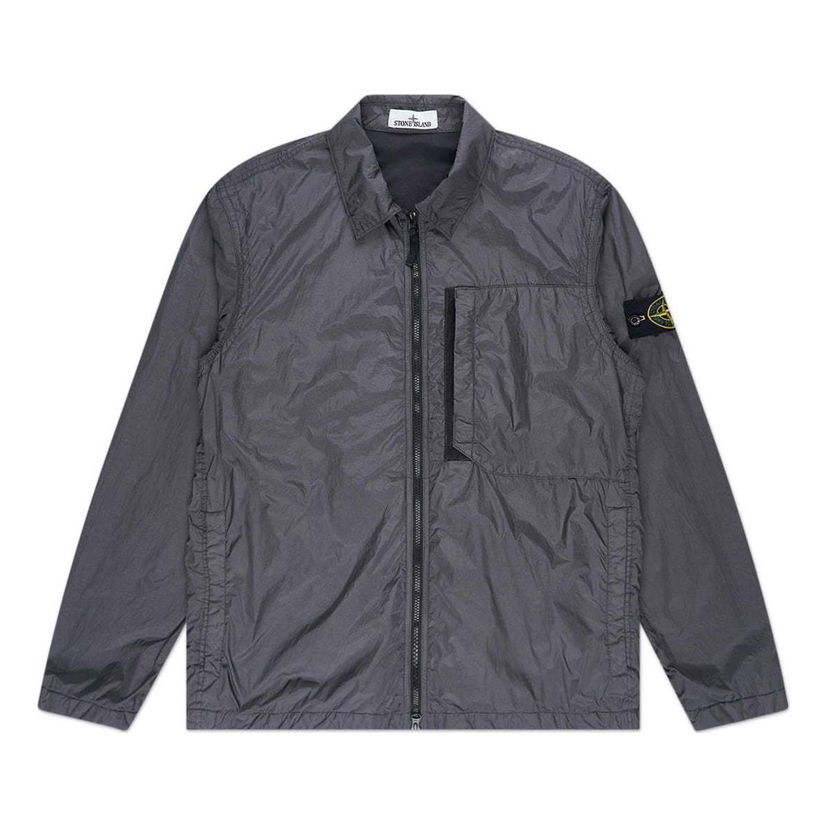 Vetrovka Stone Island Windbreaker Jacket Siva | 791510723-V0062