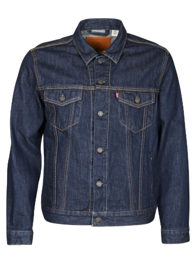 Kavbojke Levi's THE TRUCKER JACKET Mornarica | 72334-0557