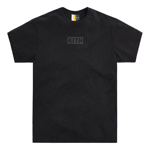 Majica KITH Triple Box Logo Tee Črna | KH030097-001