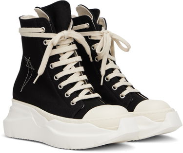 Superge in čevlji Rick Owens Rick Owens DRKSHDW Hollywood Abstract High-Tops Črna | DS01E3840 DOEM9, 3