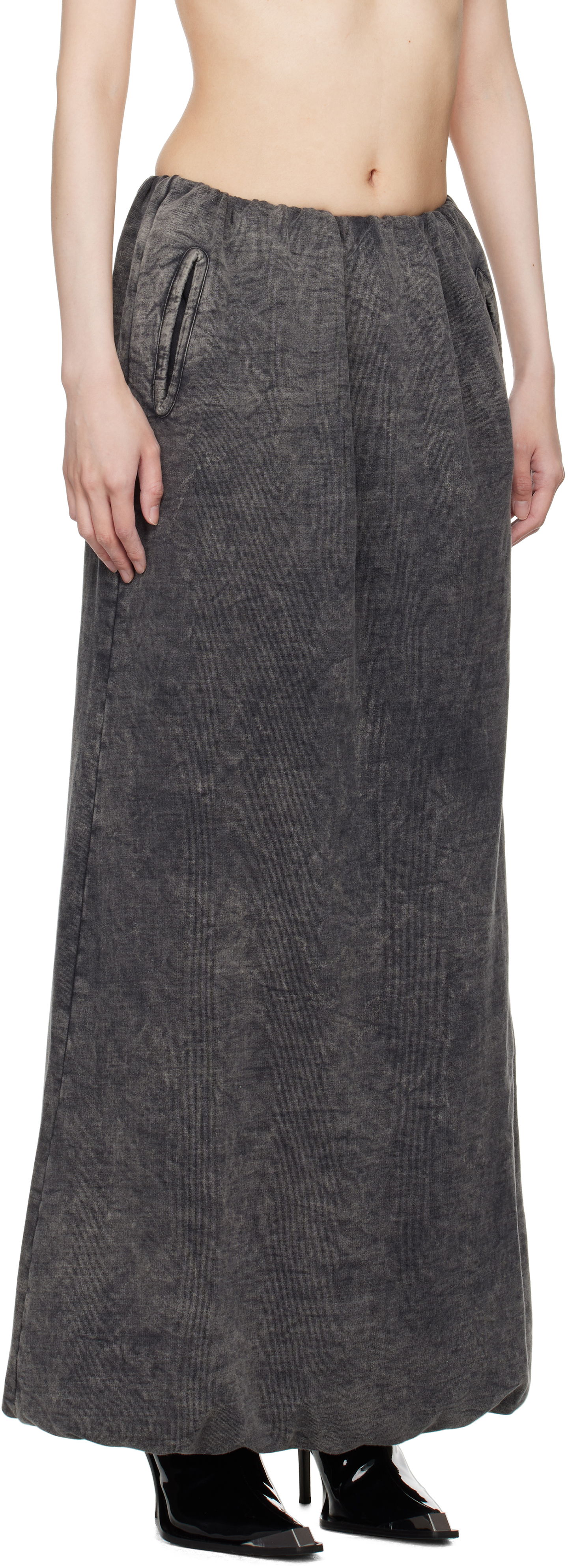Krila Diesel O-Tulip Maxi Skirt Siva | A16524 0EGBV, 1