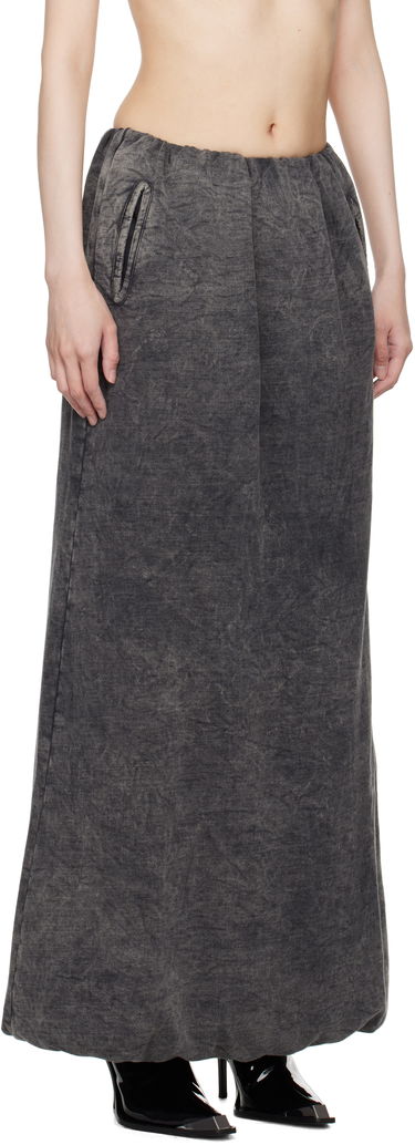 Krila Diesel O-Tulip Maxi Skirt Siva | A16524 0EGBV, 1