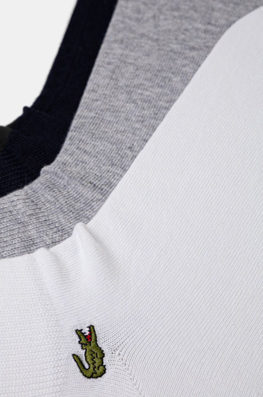 Nogavice Lacoste Ankle Socks 3-pack Večbarvna | RA2917, 1