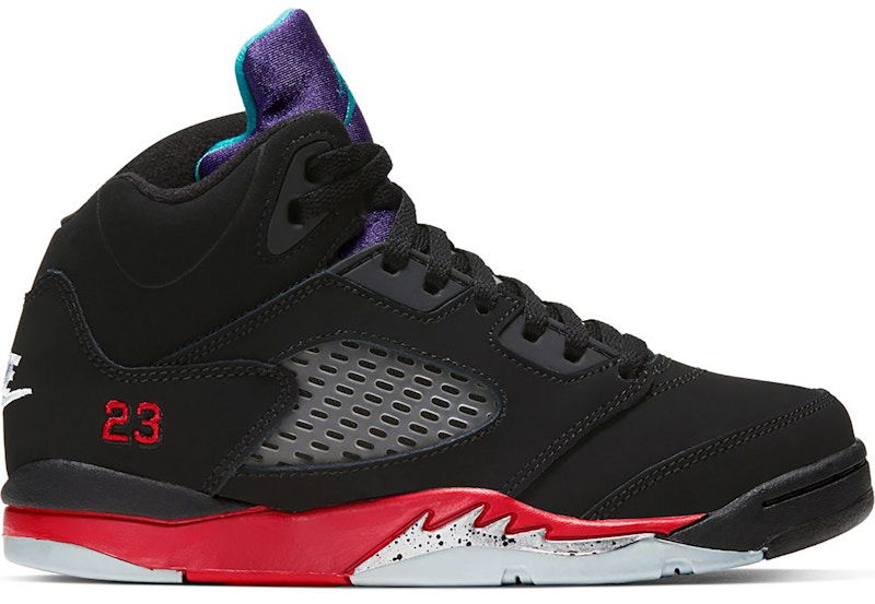 Superge in čevlji Jordan Jordan 5 Retro Top 3 Črna | CZ2990-001