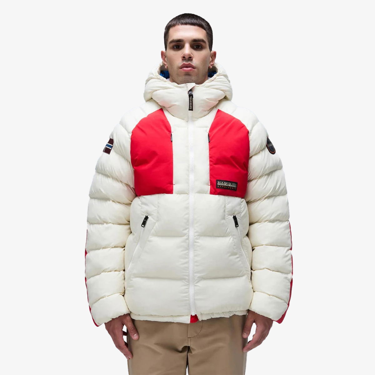 Puhovka Napapijri Puffer Jacket Bela | NP0A4I1RN1J1, 0