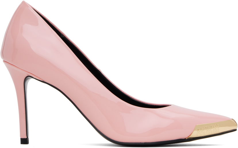 Superge in čevlji Versace Versace Jeans Couture Scarlett Patent Heels Roza | E78VA3S50_EZS190