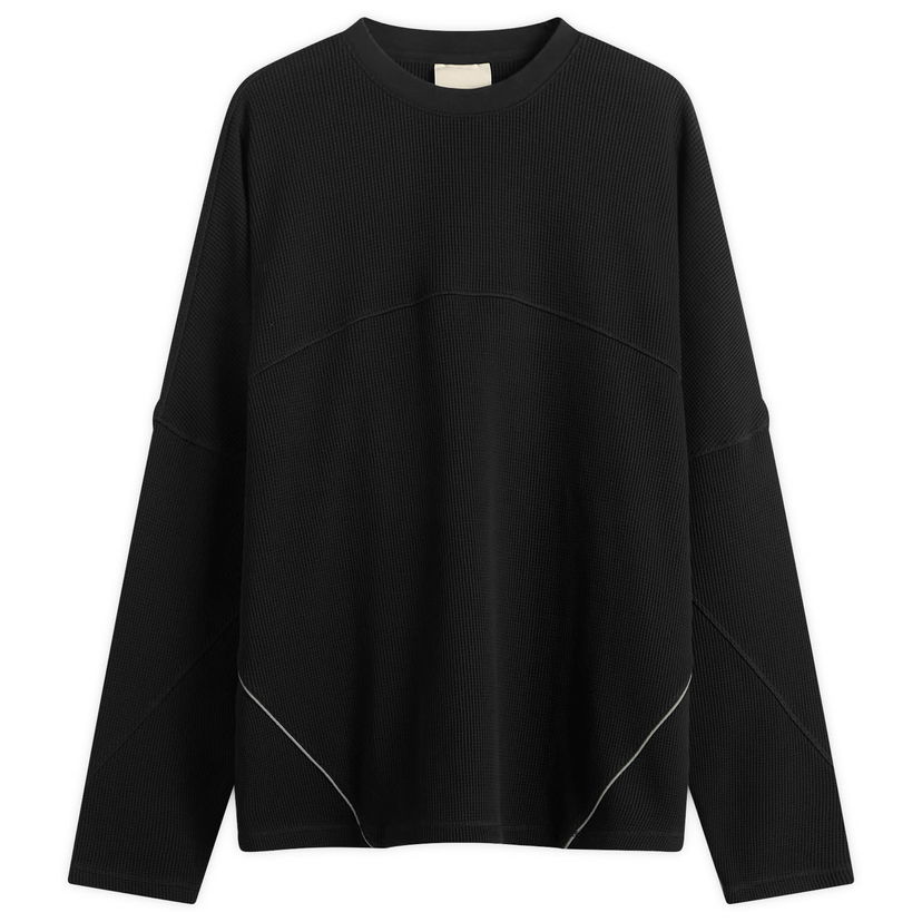 Majica adidas Originals OG LA Long Sleeve T-Shirt, Size Small Črna | KA9335