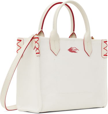 Tote bag Balmain Balmain B-Army Small Lipstick Print Tote Bag Bela | EN0FD977TLIC, 2