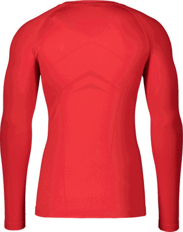 Majica Odlo Odlo Performance Warm Underwear Long Sleeve Shirt Rdeča | 197462-36100, 2