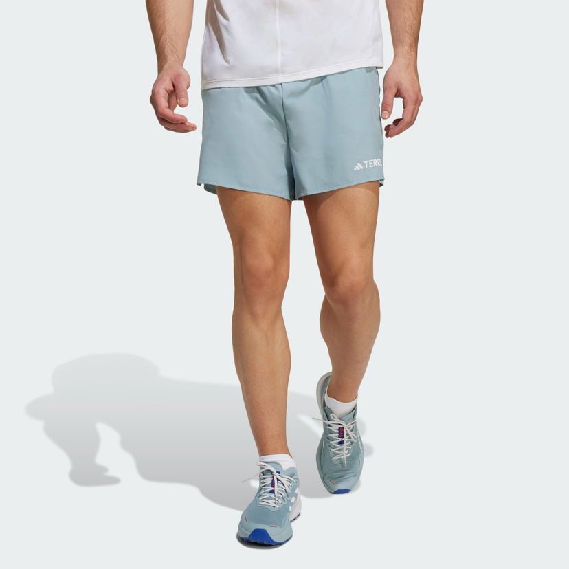 Kratke hlače adidas Performance Terrex Multi Light Shorts Turkizna | JF1235