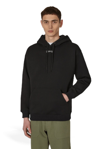 Pulover Fucking Awesome Outline Drip Hooded Sweatshirt Črna | PN4130 001