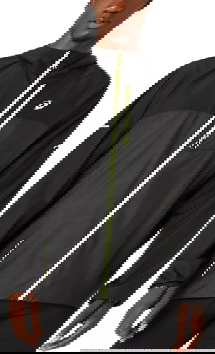 Vetrovka Asics FUJITRAIL PACKABLE WINDBREAKER Črna | 2011c991-001