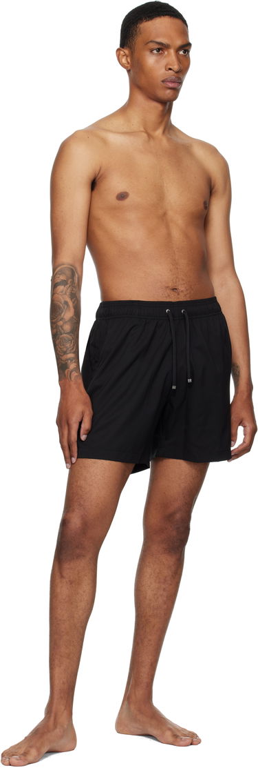 Kopalke AMIRI Core Logo Swim Shorts Črna | AMSWTK1034, 3