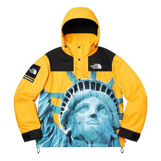 Parka Supreme Supreme x The North Face Statue of Liberty Waterproof Interchange Jacket Rumena | SUP-FW19-907