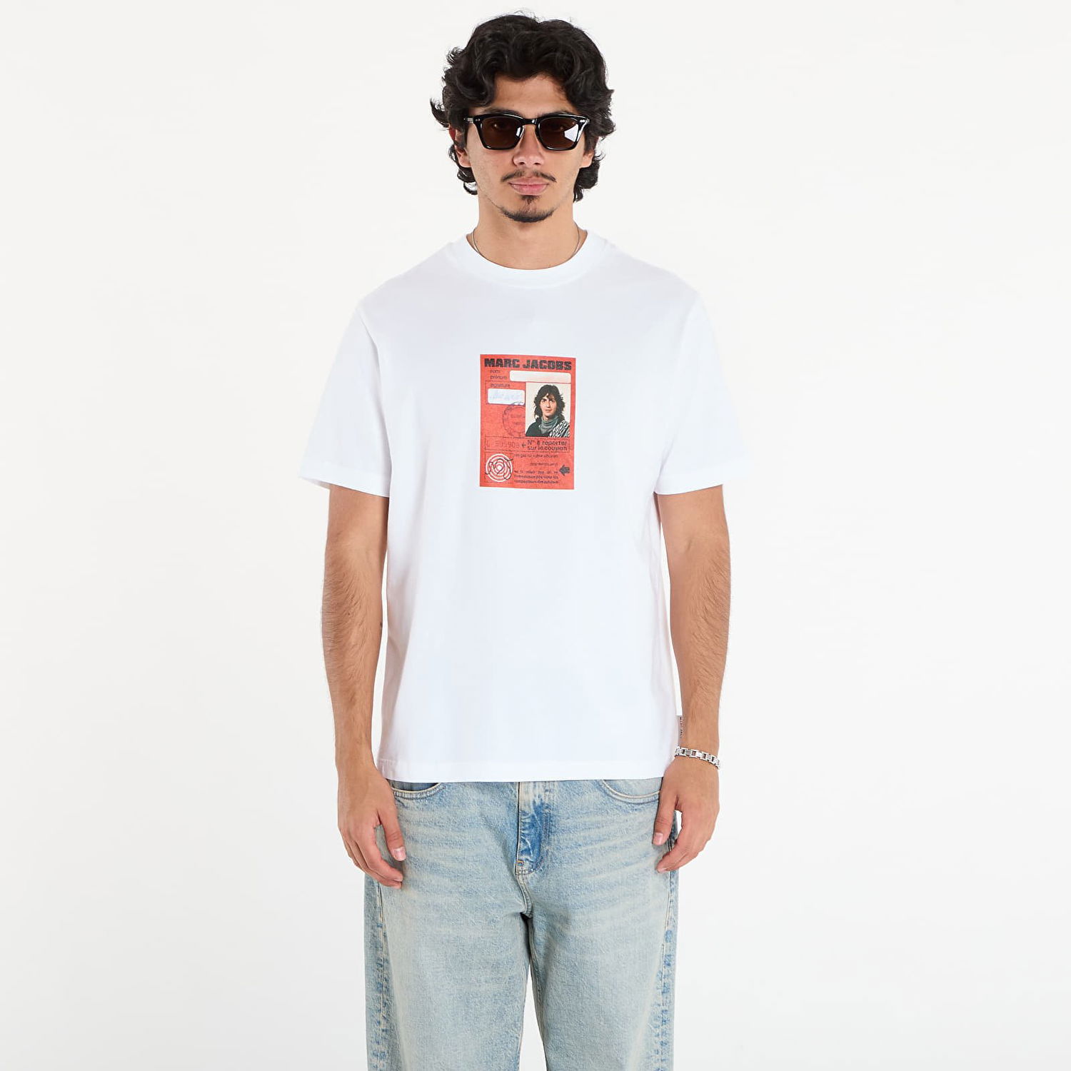 Majica A.P.C. A.P.C. x Marc Jacobs T-Shirt Bela | COHKS-M26553 AAB, 0