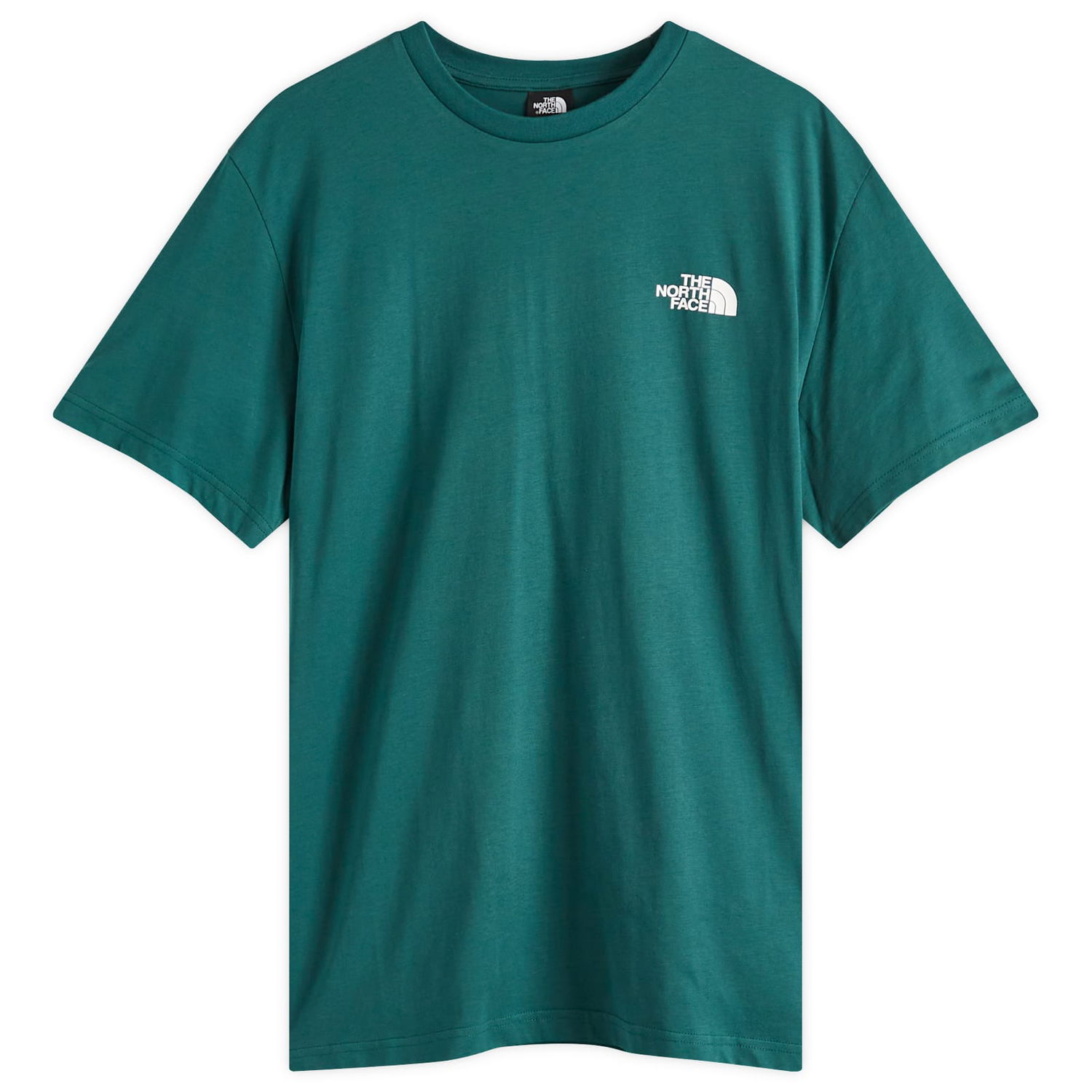 Majica The North Face Simple Dome T-Shirt Size X-Small Zelena | NF0A87NG6GI, 0