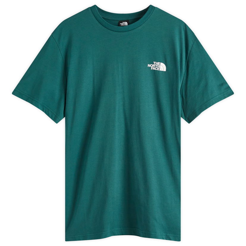 Majica The North Face Simple Dome T-Shirt Size X-Small Zelena | NF0A87NG6GI