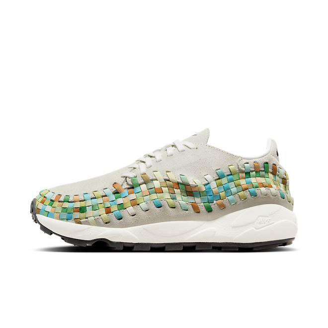 Superge in čevlji Nike Air Footscape Woven "Rainbow" W Večbarvna | FB1959-101