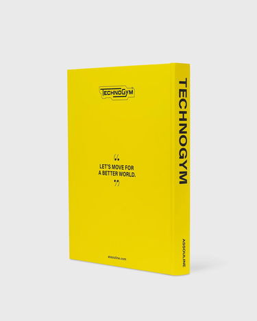 Knjige in revije ASSOULINE The Art of Wellness Book Rumena | 9781649803030, 2