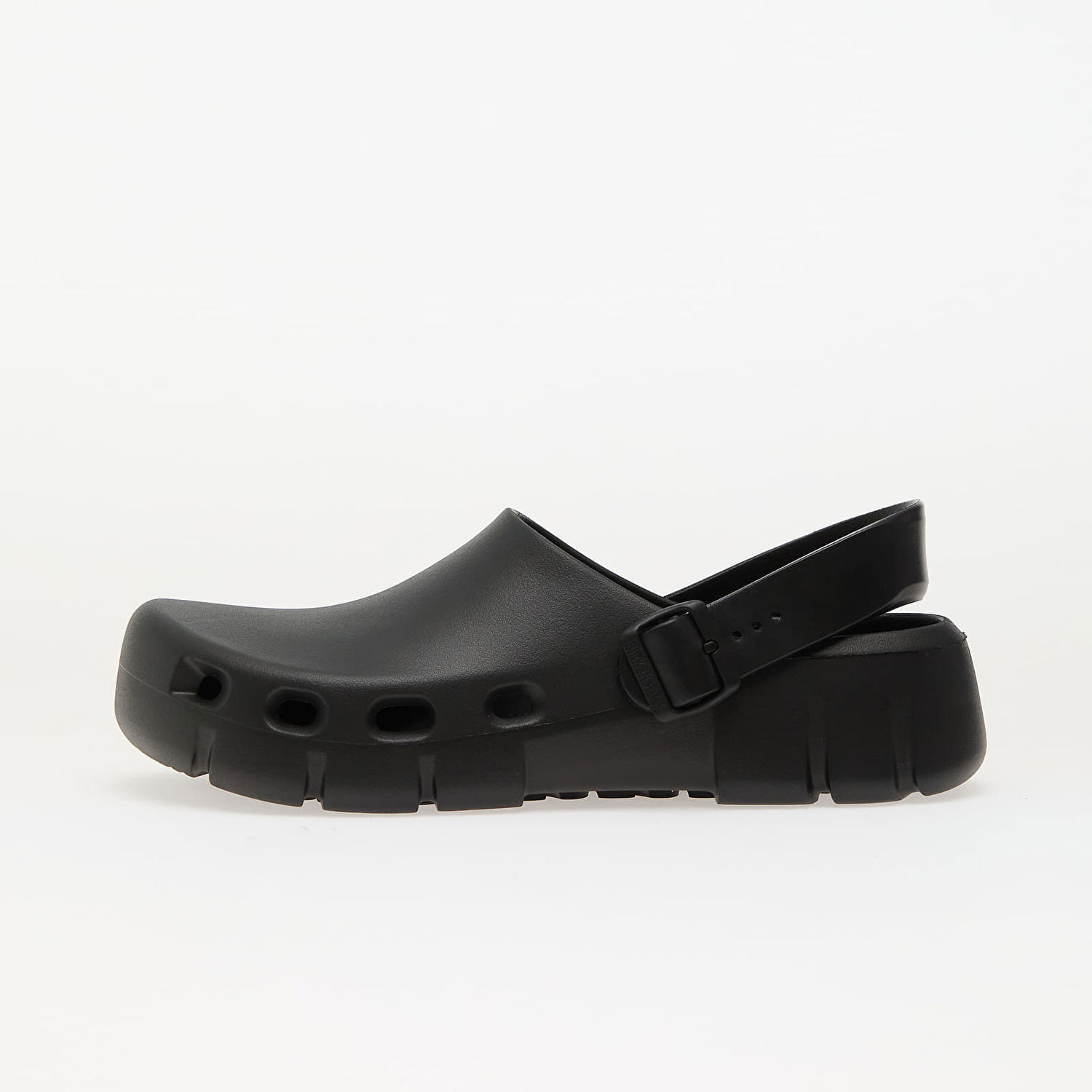 Superge in čevlji Birkenstock Birki Flow Clogs Črna | 1027684, 0
