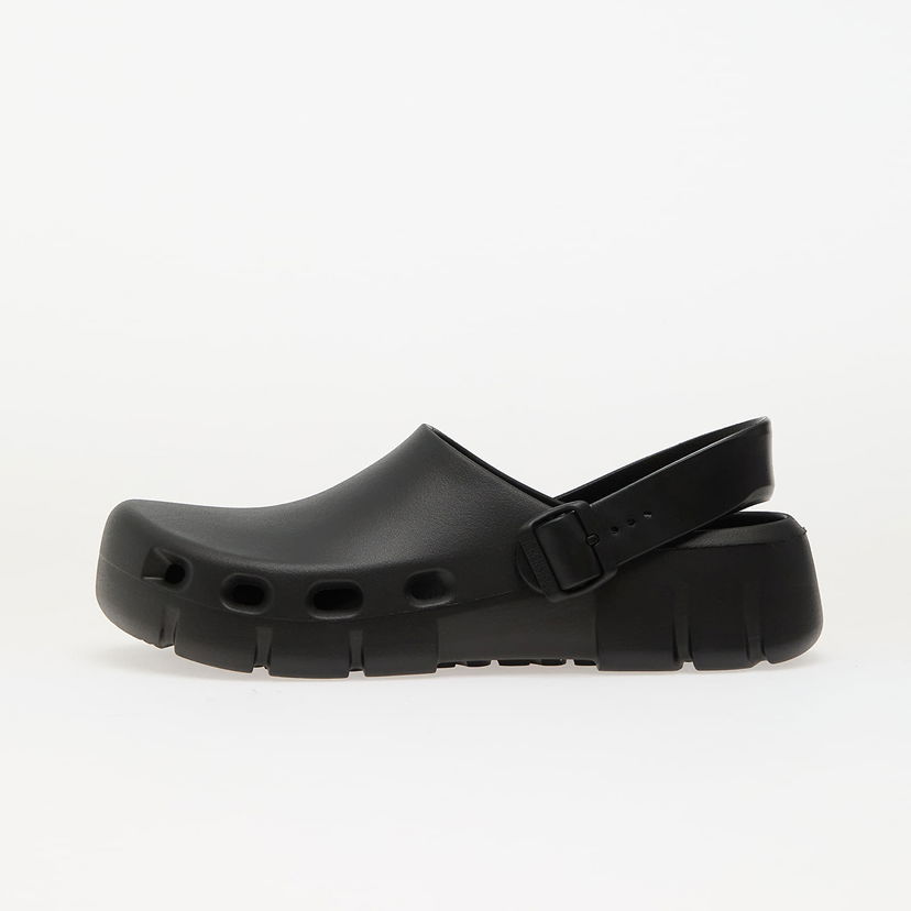 Superge in čevlji Birkenstock Birki Flow Clogs Črna | 1027684