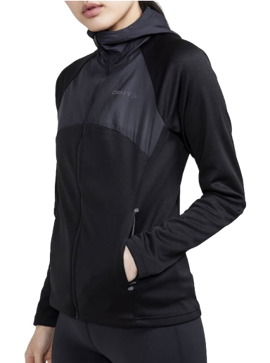 Vetrovka Craft Jacket ADV Essence Jersey Črna | 1912467-999000