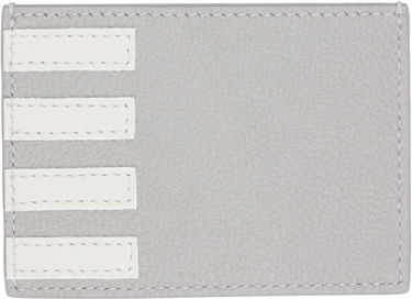 Denarnica Thom Browne Thom Browne 4-Bar Stripe Card Holder Mornarica | UAW075A-00198, 2