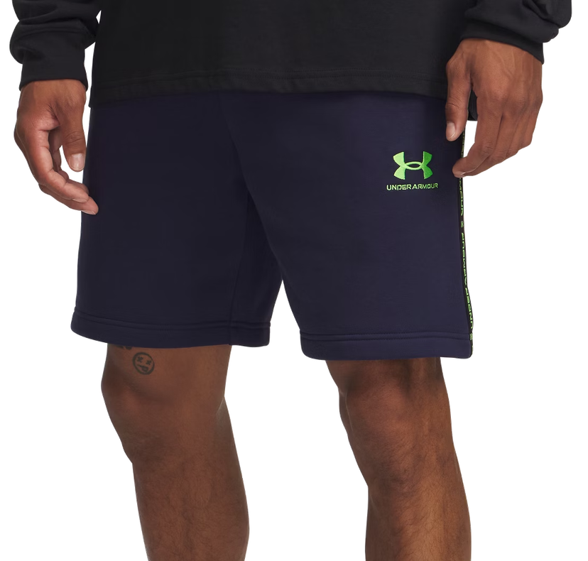 Kratke hlače Under Armour Under Armour UA Icon Fleece Taping Shorts Mornarica | 1390299-411