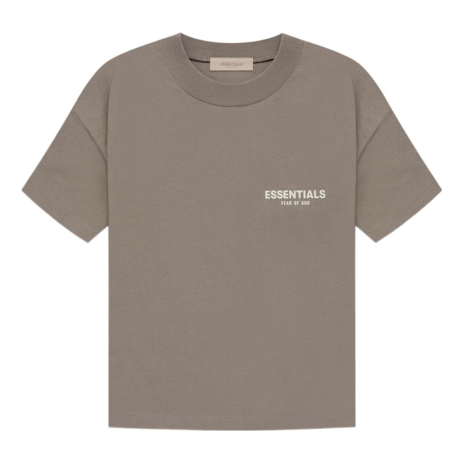 Majica Fear of God Essentials Tee Rjava | FOG-SS22-562, 0