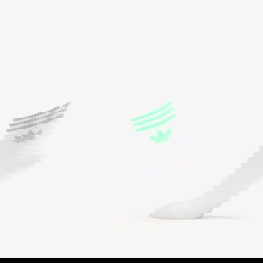 Nogavice adidas Performance 3-Stripes Ankle Socks - 3 Pairs Bela | JV7439, 1