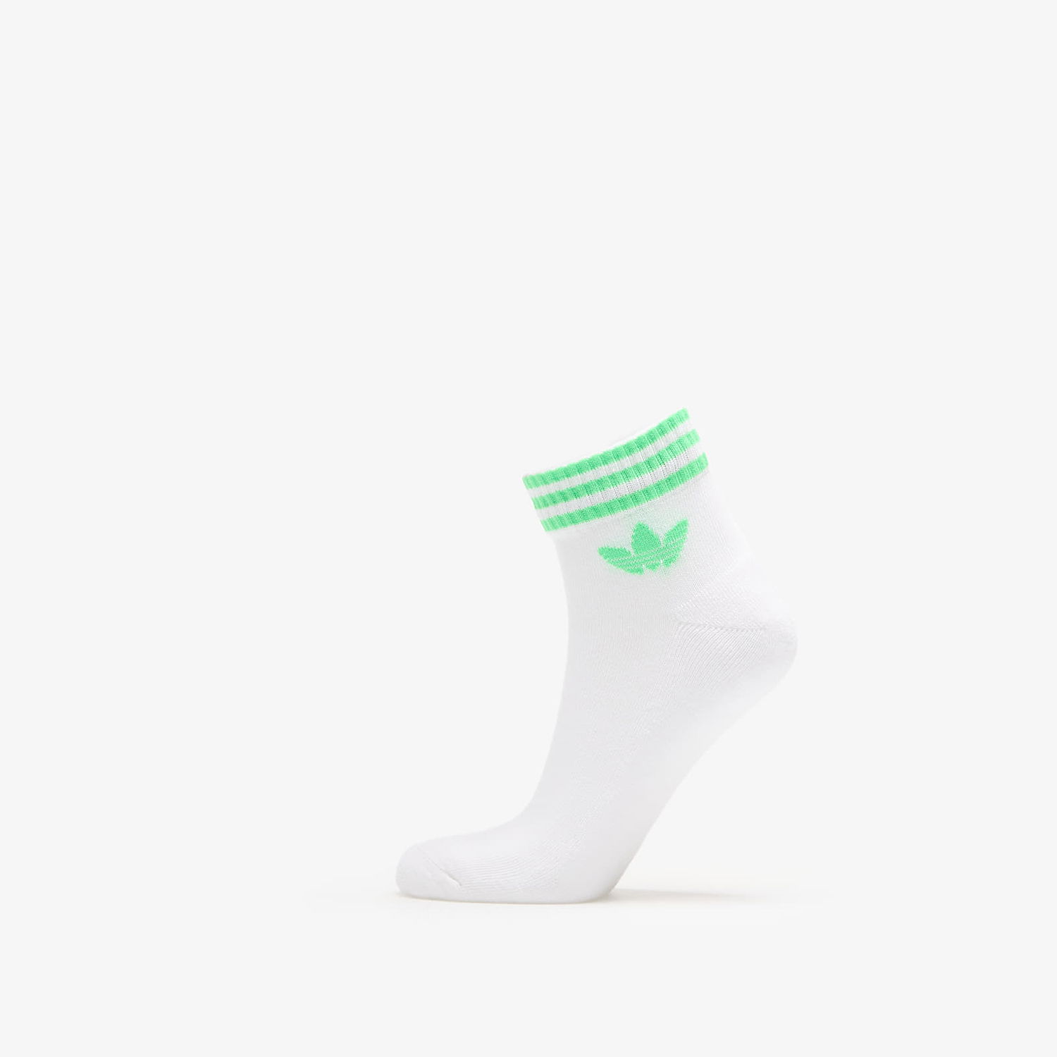Nogavice adidas Performance 3-Stripes Ankle Socks - 3 Pairs Bela | JV7439, 1