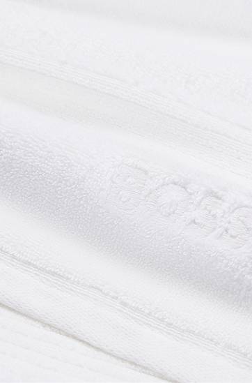 Šala BOSS Aegean Cotton Guest Towel Bela | -1013457, 1