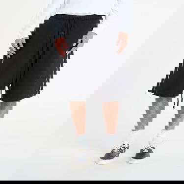 Kratke hlače Fear of God Fear of God Essentials Relaxed Sweatshorts With Piping Črna | 160SP254550F-378, 0