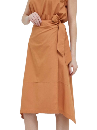 Krila DKNY Skirt Oranžna | P3DN0S58