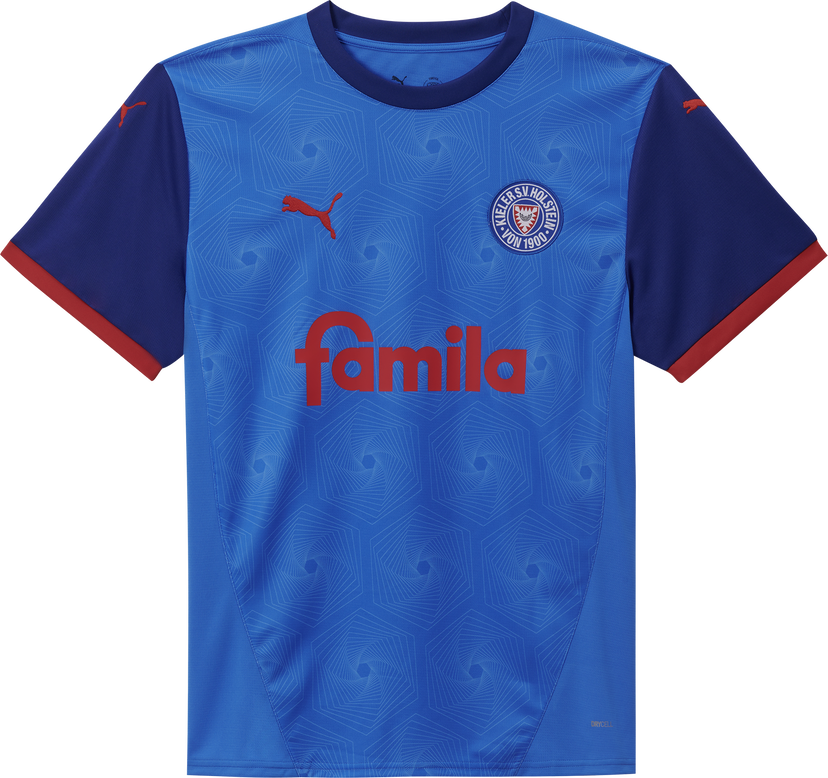 Dres Puma Holstein Kiel Home Jersey 2024/25 by Puma Modra | 946318-01