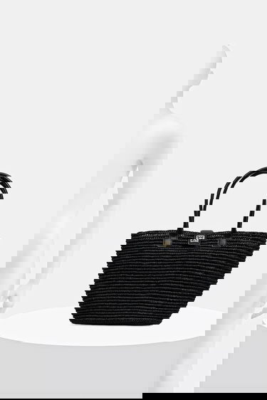 Tote bag Anine Bing Anine Bing Lou Tote Bag Črna | A.13.11223, 5