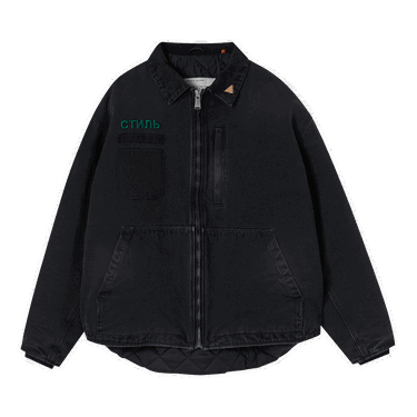 Jakna HERON PRESTON CTNMB Canvas Pockets Jacket Črna | HMEA062F22FAB0011057, 0