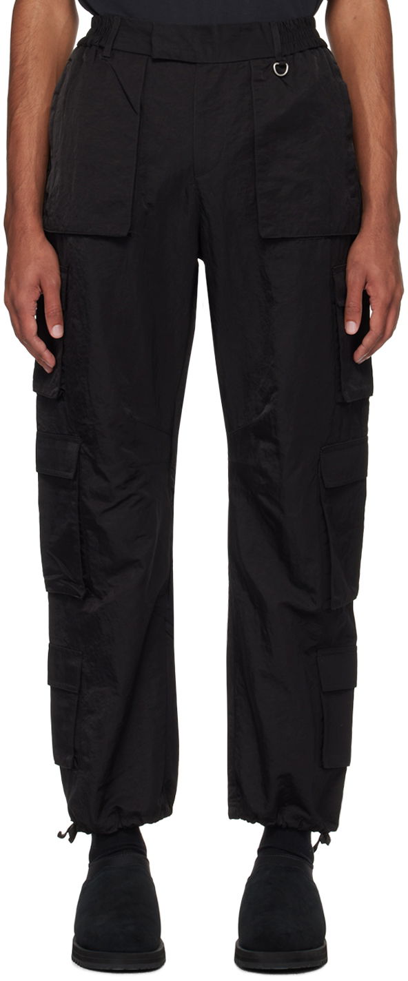 Cargo hlače Represent Clo Represent Tech Cargo Pants Črna | MCR5002-01, 0