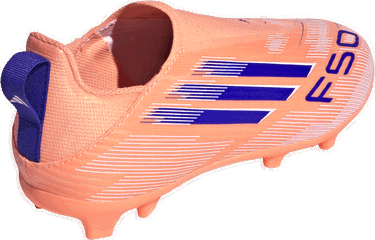 Superge in čevlji adidas Performance F50 League Laceless FG Večbarvna | jh7742, 4
