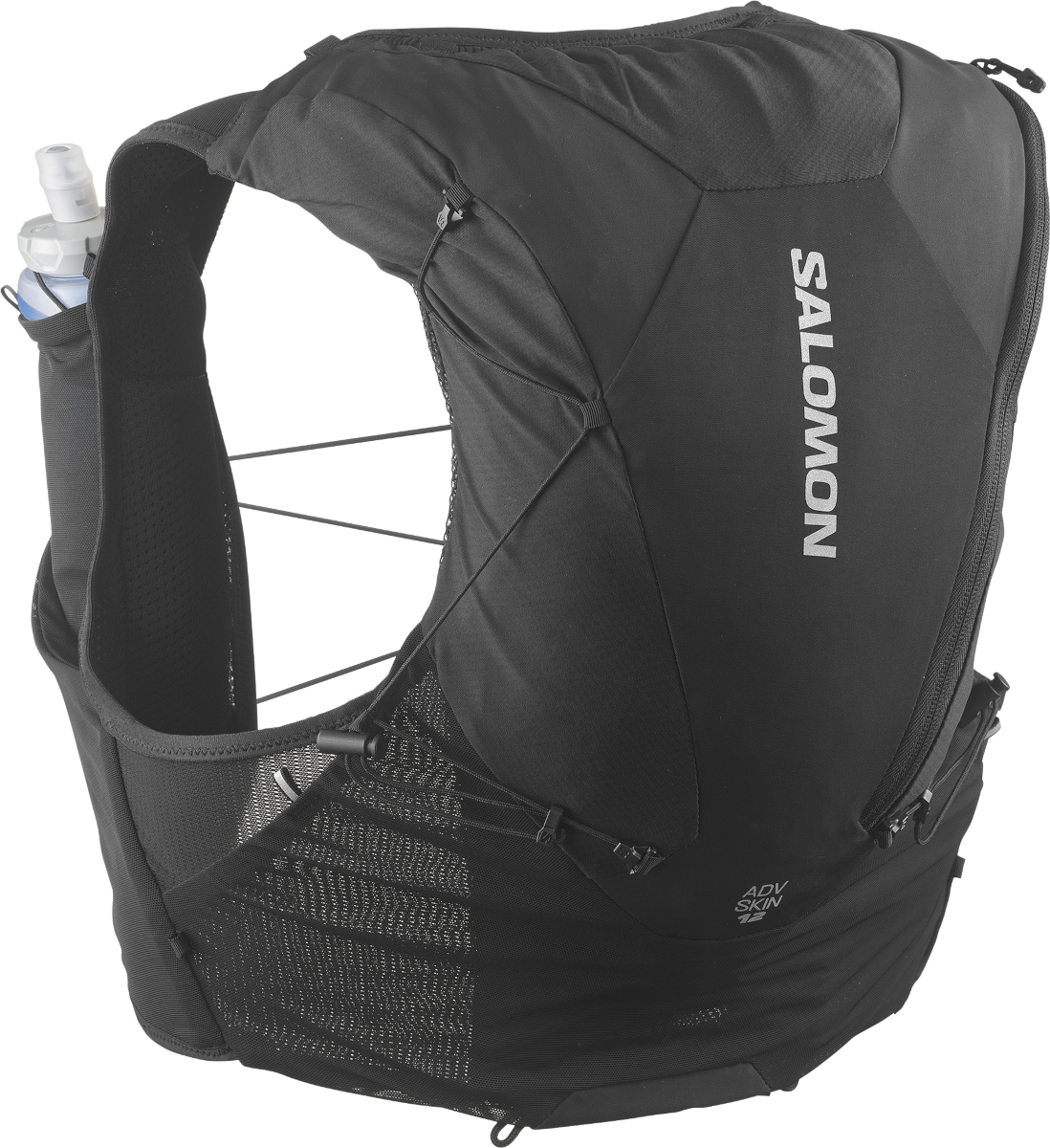 Nahrbtnik Salomon ADV SKIN 12 SET Running Vest Črna | lc2464300, 0