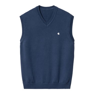 Telovnik Carhartt WIP Madison Vest Mornarica | I033036_26L_XX, 1