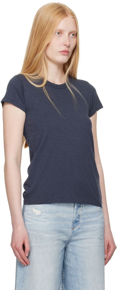 Majica rag & bone Rag & Bone Slub T-Shirt Siva | WCC22HT012NM12, 4