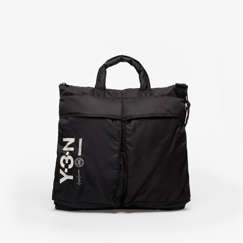 Tote bag Y-3 Y-3 x Neighborhood Padded Utility Tote Bag Črna | JX0054