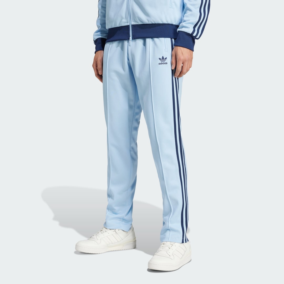 Trenirka adidas Performance Classics Beckenbauer Track Pants Modra | JP2524, 0