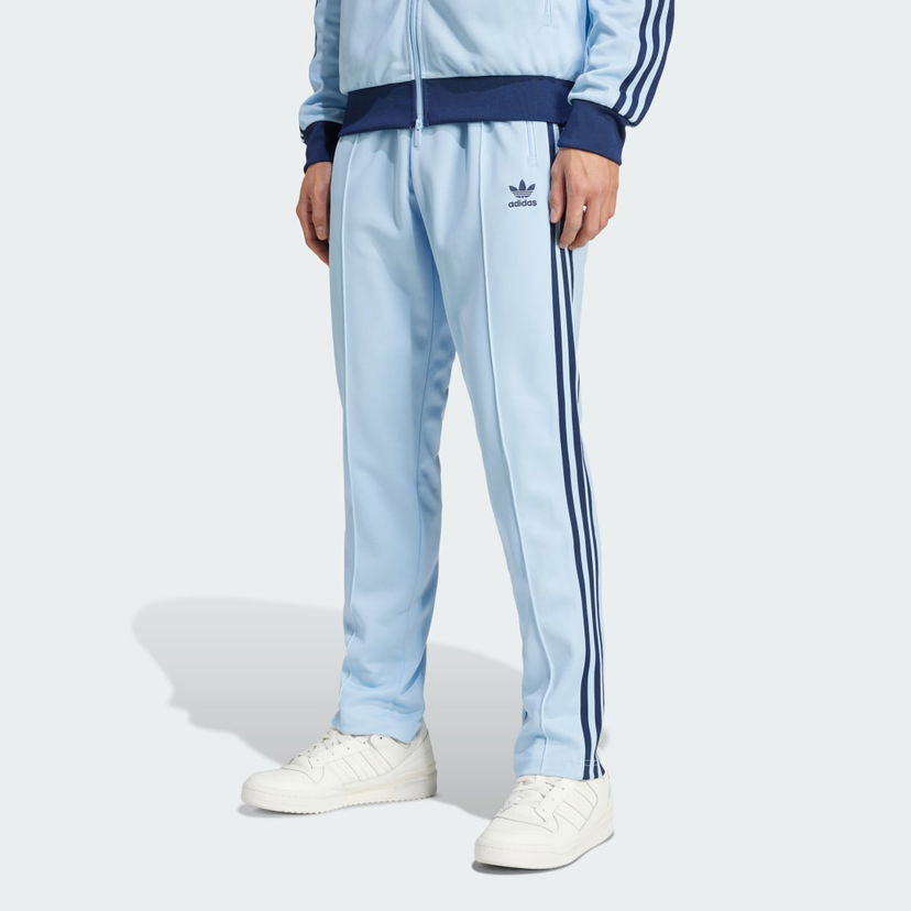 Trenirka adidas Performance Classics Beckenbauer Track Pants Modra | JP2524
