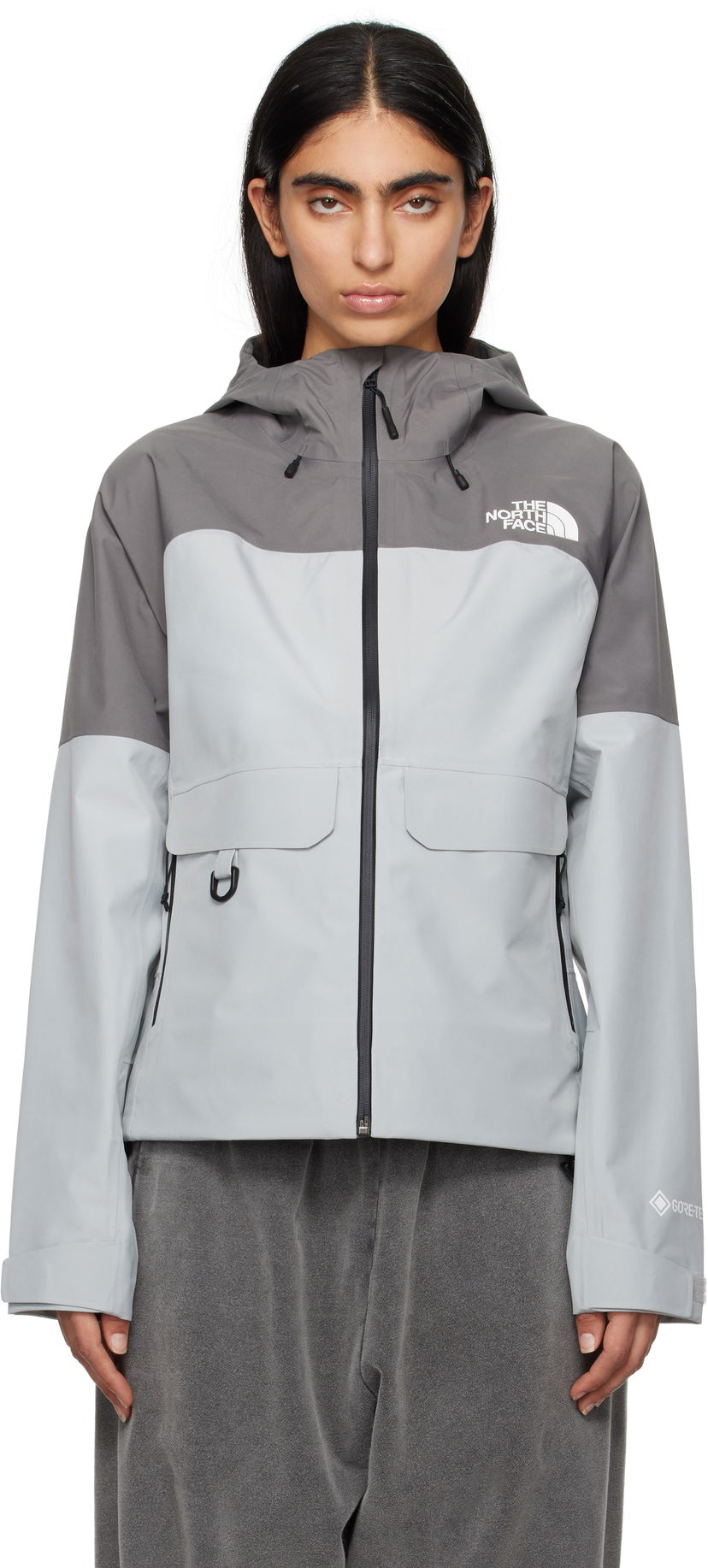 Vetrovka The North Face GORE-TEX Devils Brook Jacket Siva | NF0A8AM8