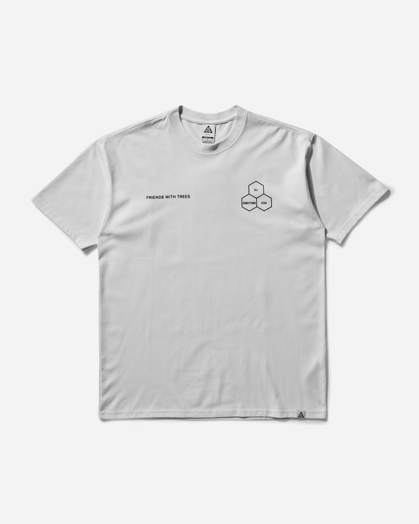 Majica Nike ACG Dri-FIT Walking Tree T-Shirt Siva | HJ0796-121