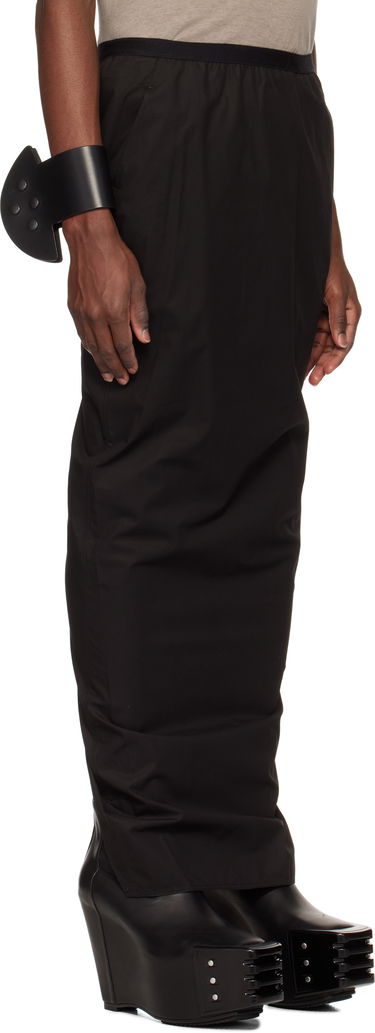 Krila Rick Owens Rick Owens Hollywood Soft Pillar Long Skirt Bež | RU01E5301 P, 4