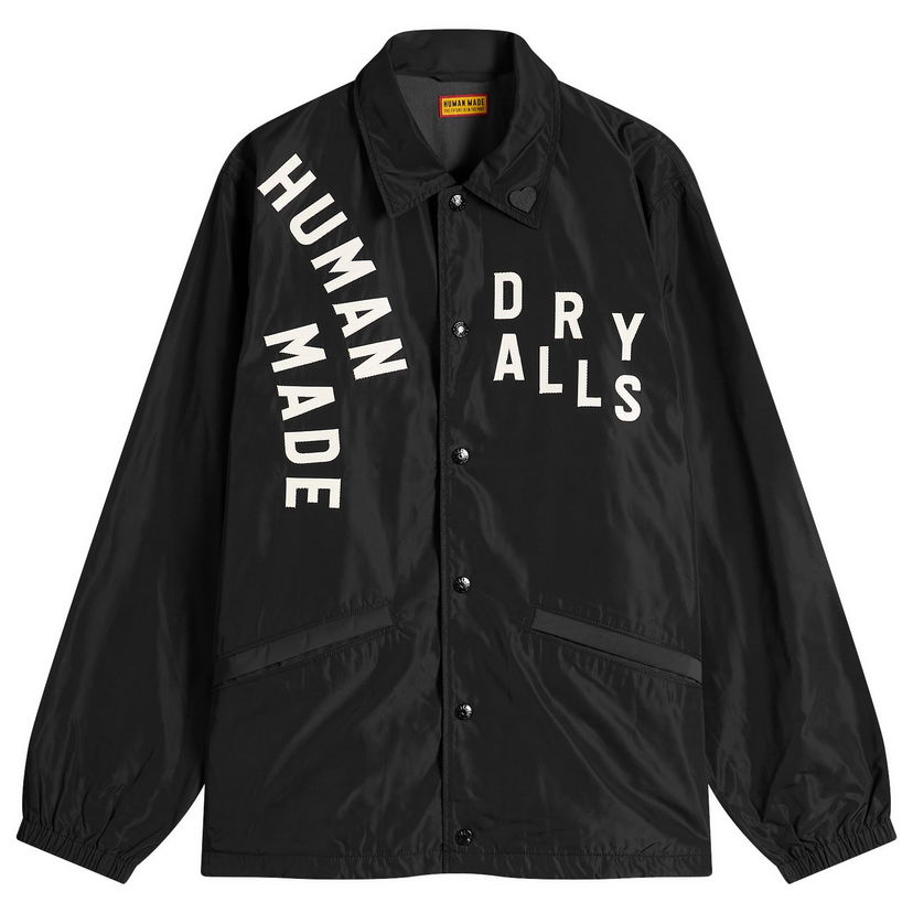 Jakna Human Made Coach Jacket, Size Large Črna | HM30JK035-BLK
