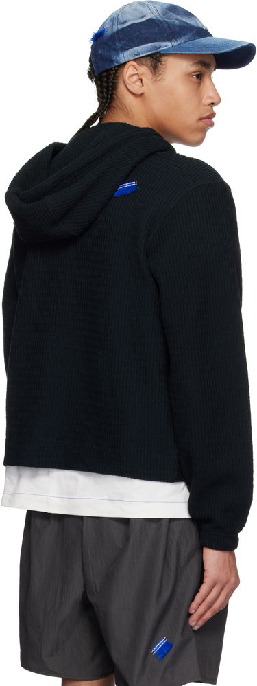 Pulover ADER ERROR ADER error Lunel Zip-Up Hoodie Mornarica | BO01SSHD0401BK, 2